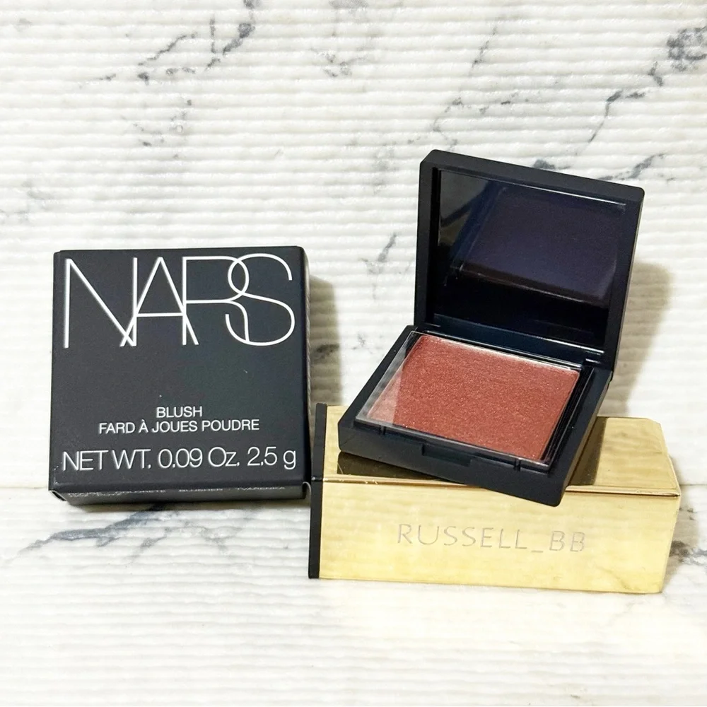 NARS Powder Blush in Orgasm Rush (Deep Rose Bronze with Shimmer)